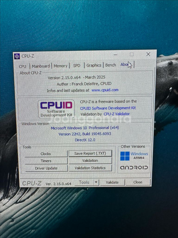 7800x3d 4070ti super 고성능 데스크탑--2