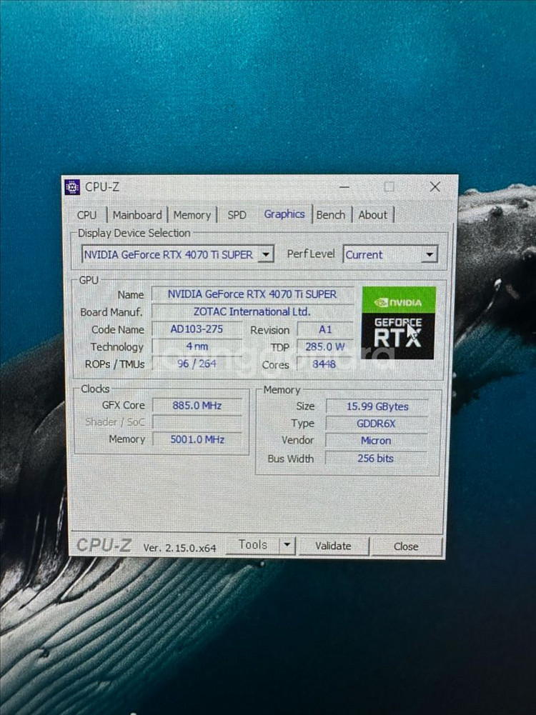 7800x3d 4070ti super 고성능 데스크탑--3