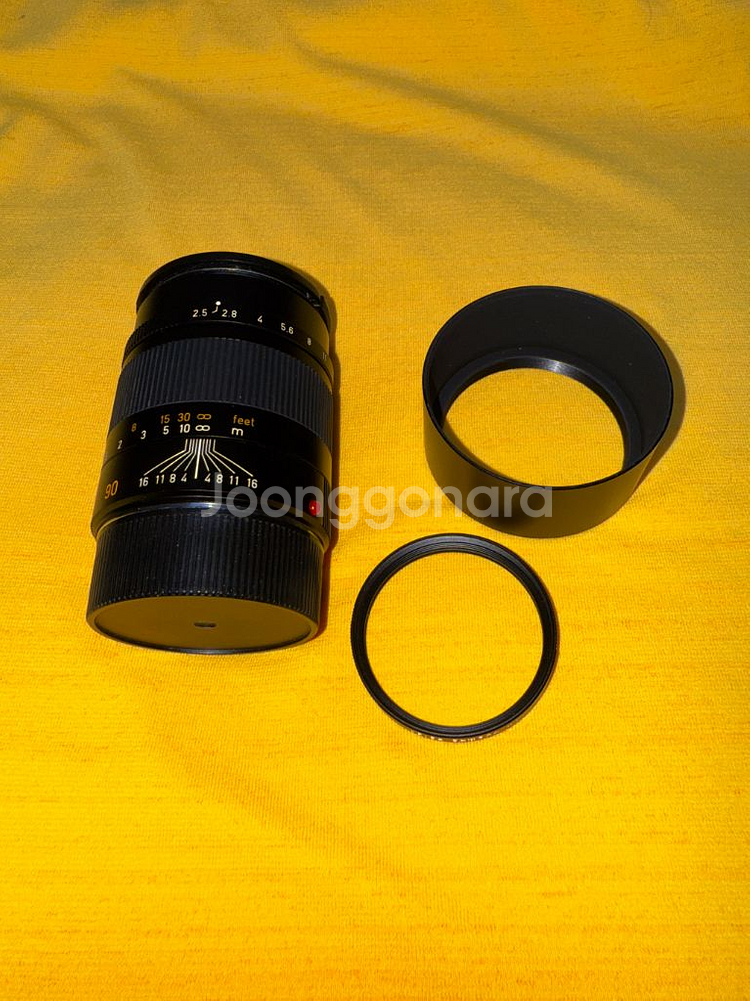 Summarit-m 90mm f2.5--0