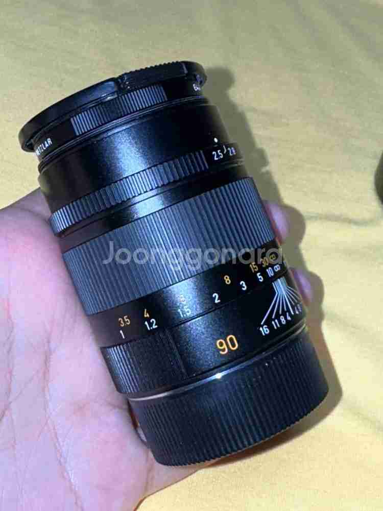 Summarit-m 90mm f2.5--5
