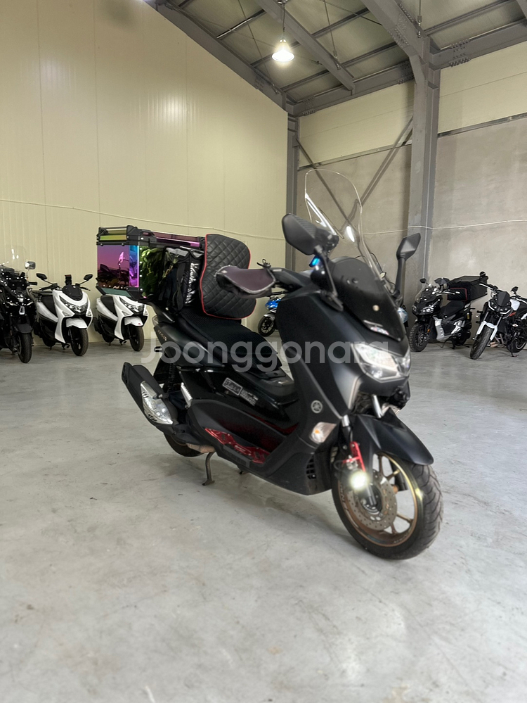 23년식 Nmax125 1만Km 앞뒤블박/탈리스만안개등--0