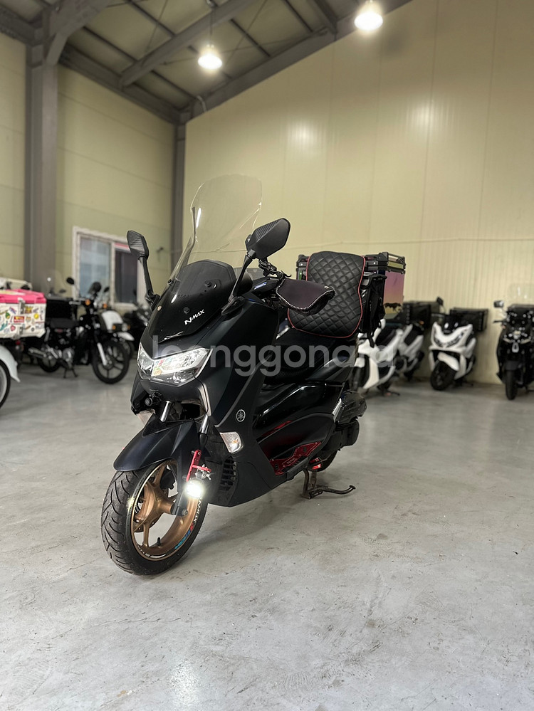 23년식 Nmax125 1만Km 앞뒤블박/탈리스만안개등--1