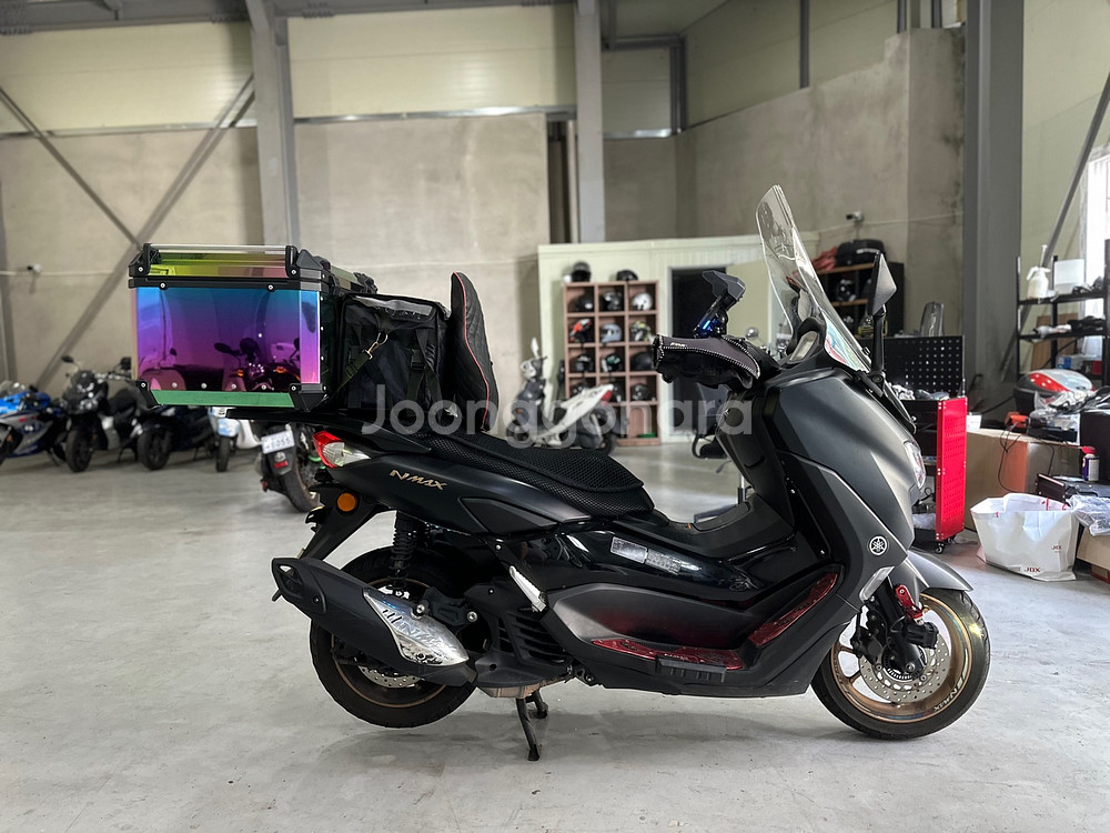 23년식 Nmax125 1만Km 앞뒤블박/탈리스만안개등--3
