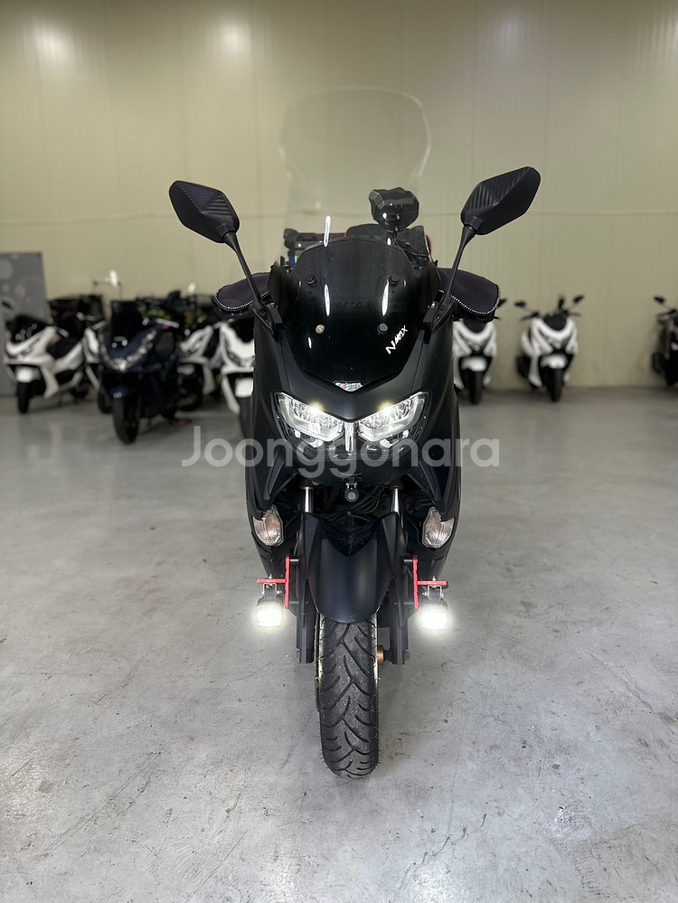 23년식 Nmax125 1만Km 앞뒤블박/탈리스만안개등--2