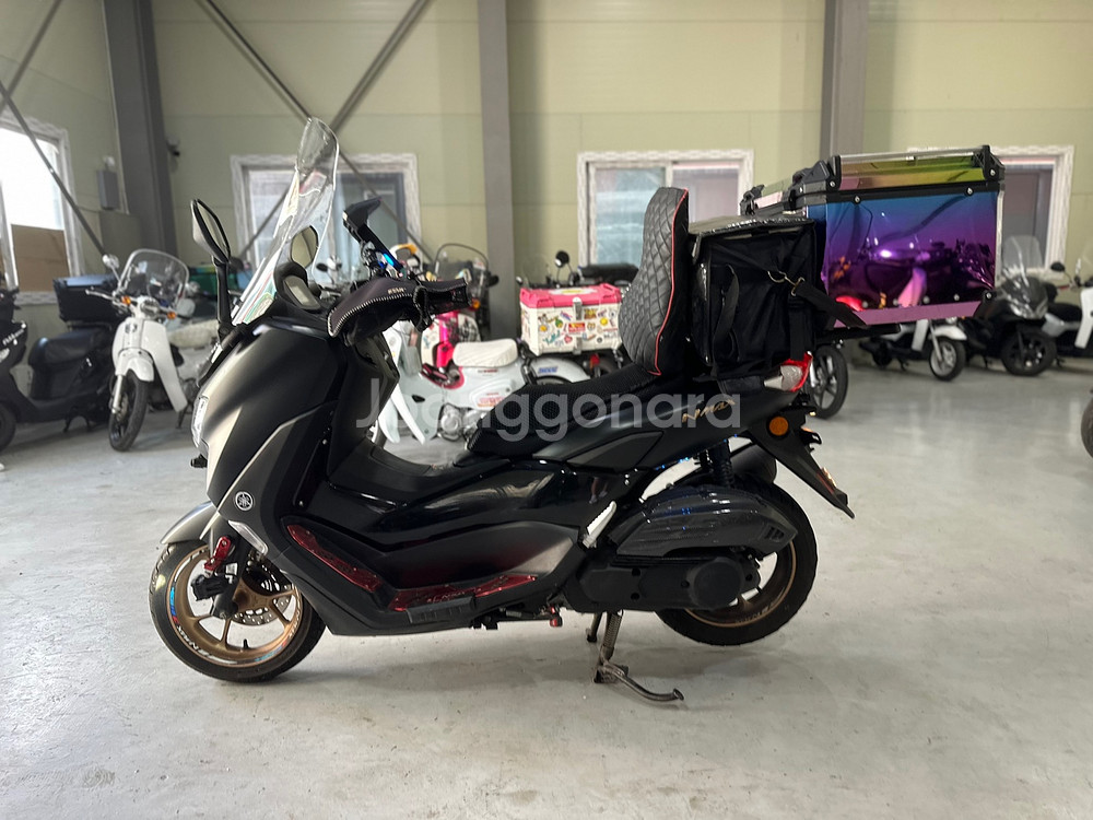 23년식 Nmax125 1만Km 앞뒤블박/탈리스만안개등--4