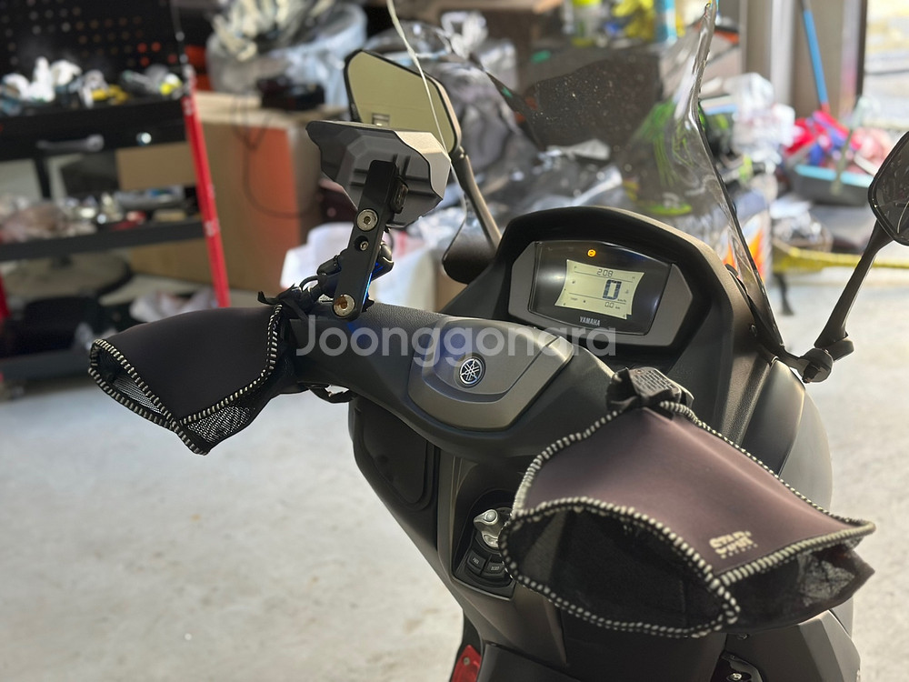 23년식 Nmax125 1만Km 앞뒤블박/탈리스만안개등--8
