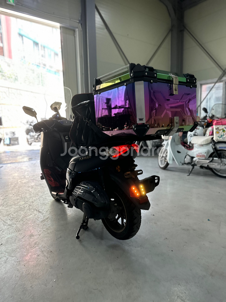 23년식 Nmax125 1만Km 앞뒤블박/탈리스만안개등--5