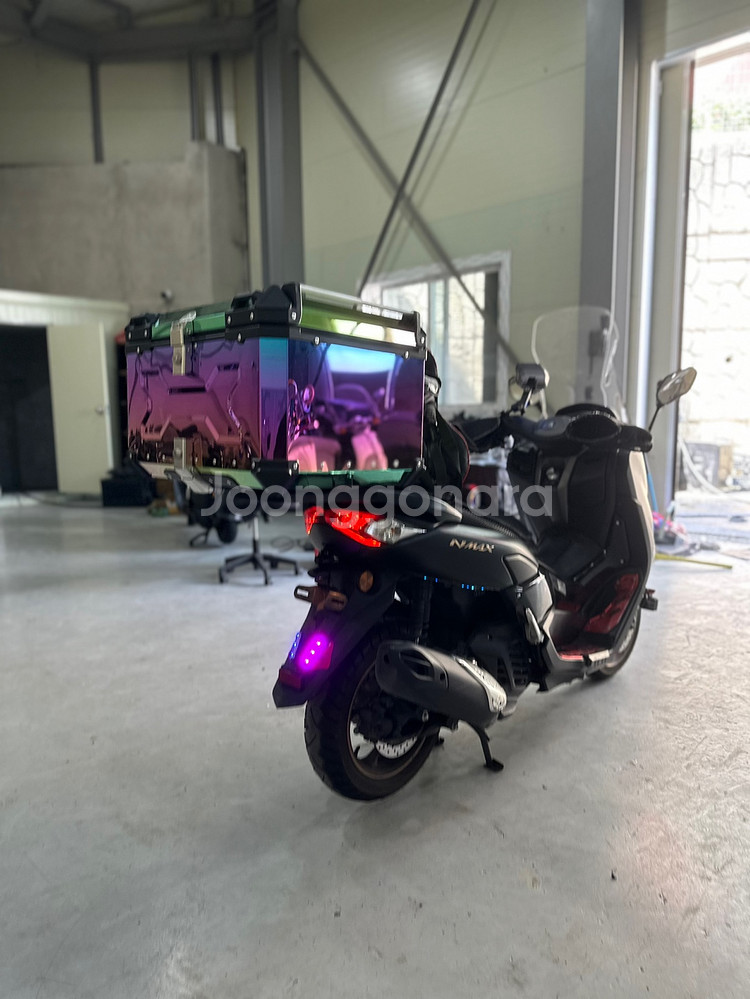 23년식 Nmax125 1만Km 앞뒤블박/탈리스만안개등--6