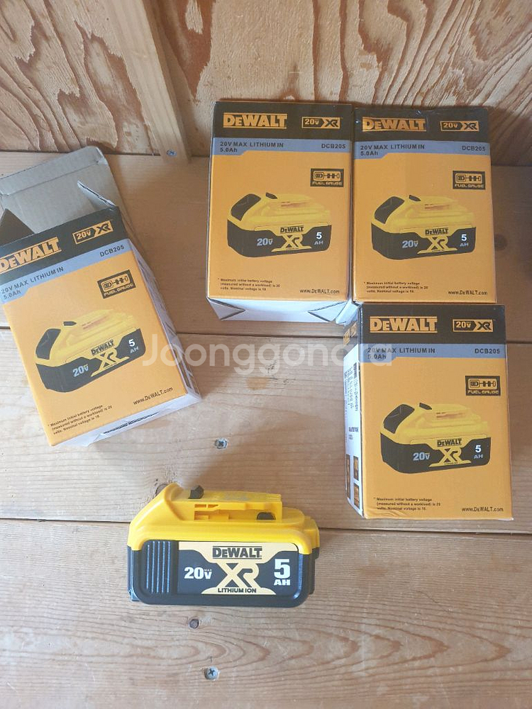 디월트 호환 배터리 5.0Ah (20v max)--0