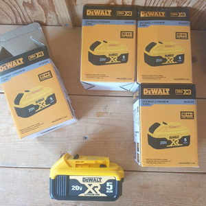 디월트 호환 배터리 5.0Ah (20v max)
