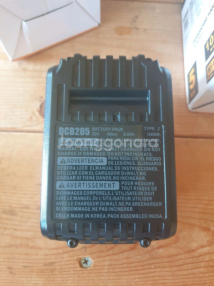 디월트 호환 배터리 5.0Ah (20v max)--4