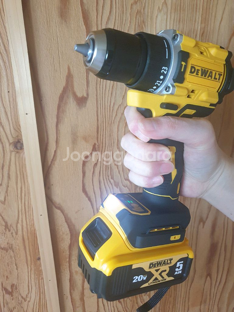 디월트 호환 배터리 5.0Ah (20v max)--9