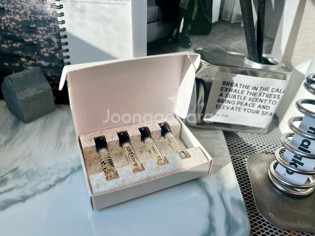 코넬린 디스커버리 키트 2.5ml 4종 미니어처 향수--1