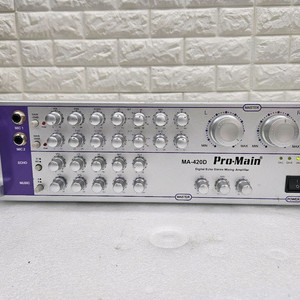 PRO-MAIN 노래방 엠프 MA-420D 입니다