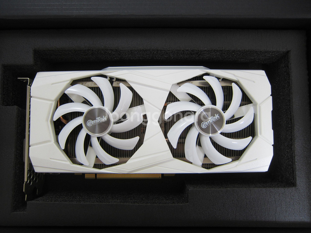 이엠텍 GTX1660 Ti STORM X Dual D6--0