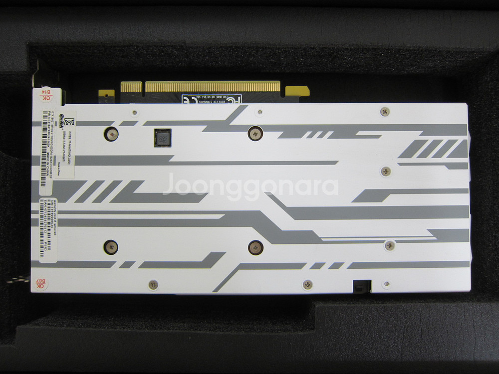 이엠텍 GTX1660 Ti STORM X Dual D6--1