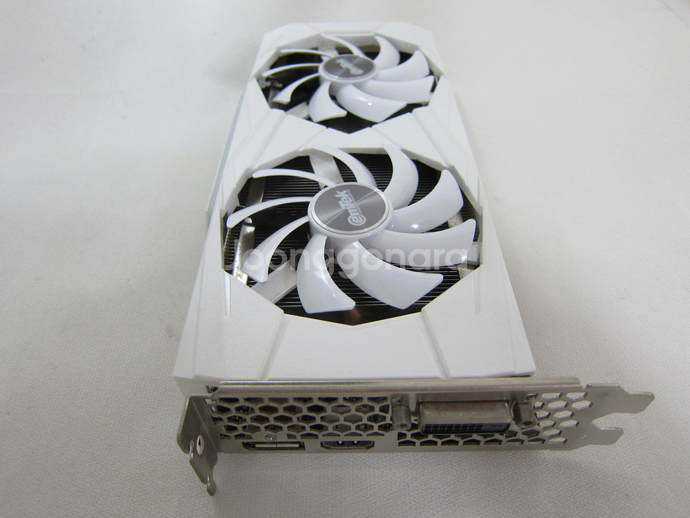 이엠텍 GTX1660 Ti STORM X Dual D6--2
