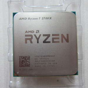 AMD 라이젠7-2세대 2700X (피나클 릿지)