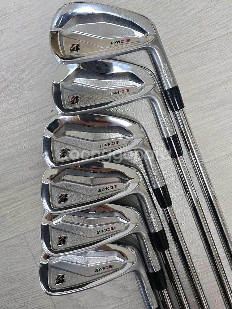 브리지스톤 241CB 아이언 750GH WRAP 샤프트--1