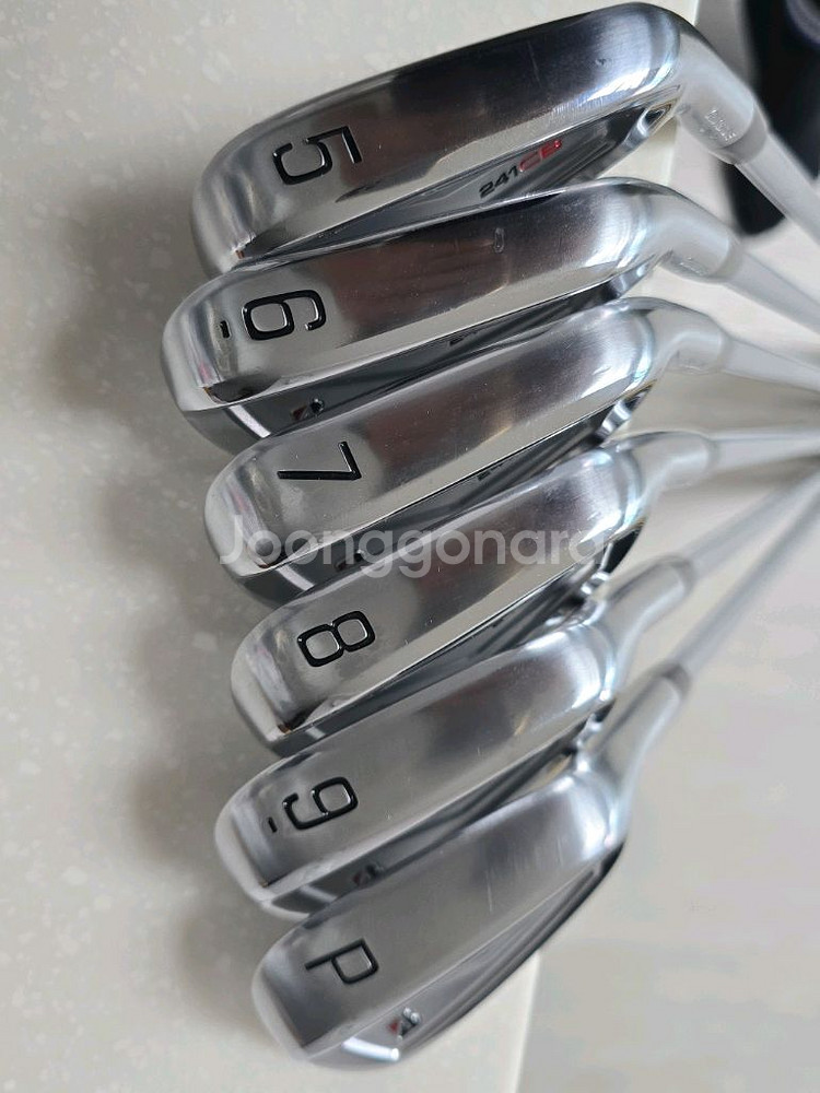 브리지스톤 241CB 아이언 750GH WRAP 샤프트--0