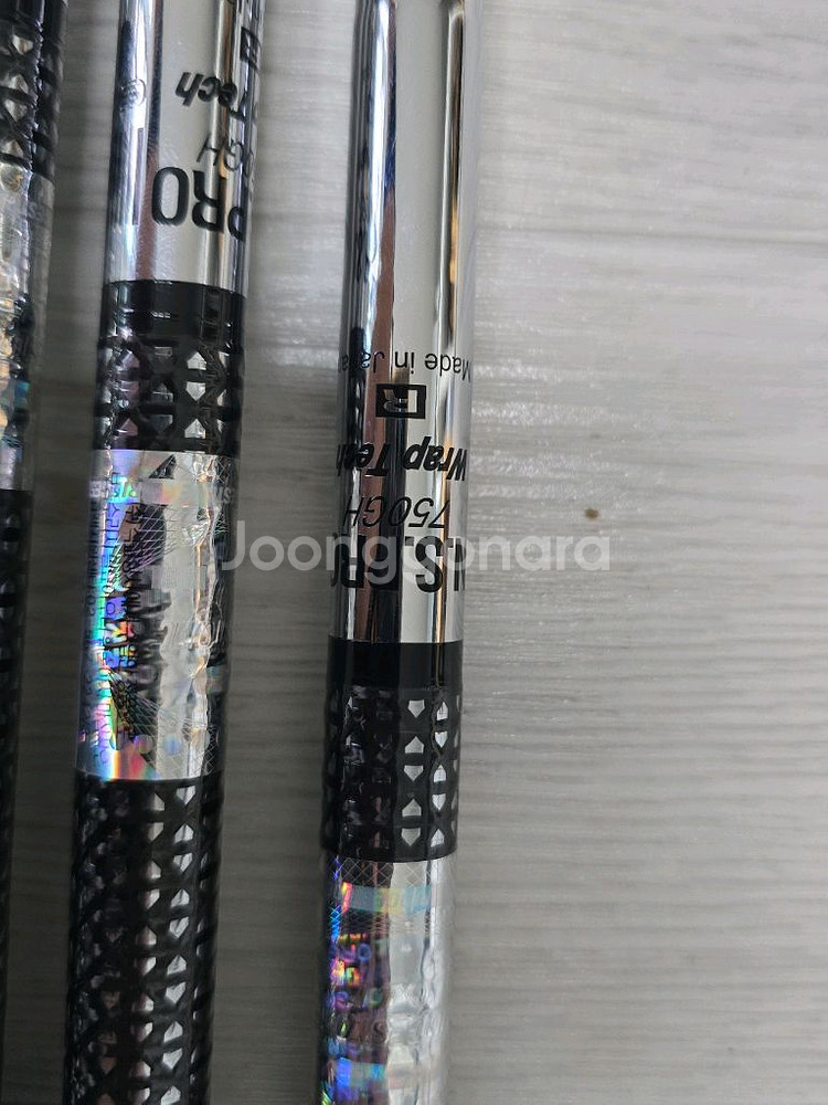 브리지스톤 241CB 아이언 750GH WRAP 샤프트--4