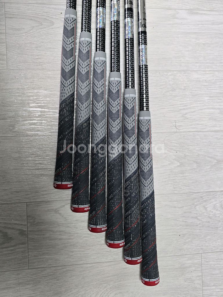 브리지스톤 241CB 아이언 750GH WRAP 샤프트--7