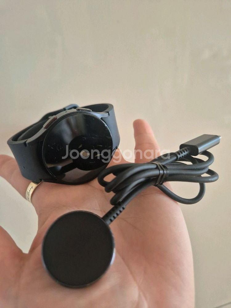 갤럭시 워치6 40mm 블랙--0