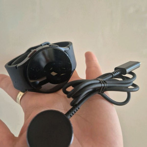 갤럭시 워치6 40mm 블랙