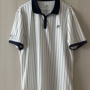 휠라 BB1 PK 폴로 반팔 카라 테니스 배드민턴 트레
