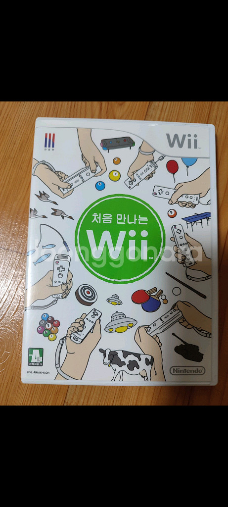 닌텐도 wii 처음만나는 wii--0