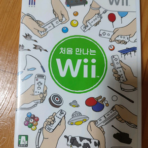닌텐도 wii 처음만나는 wii
