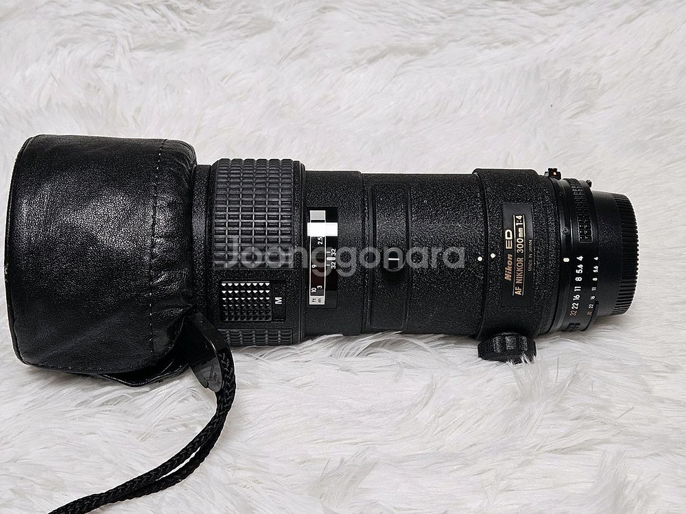니콘 AF 300mm f4D ED 망원렌즈 단렌즈--0