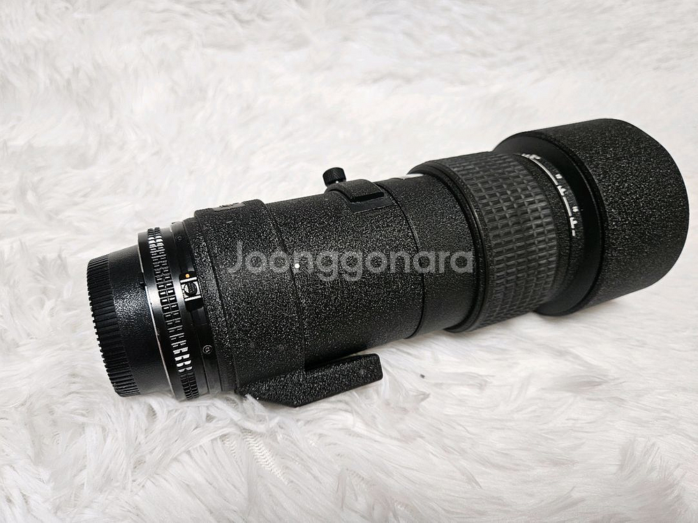니콘 AF 300mm f4D ED 망원렌즈 단렌즈--4