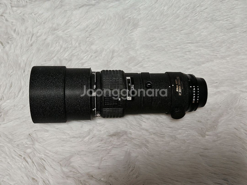 니콘 AF 300mm f4D ED 망원렌즈 단렌즈--1