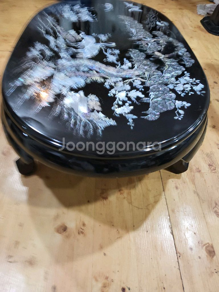 자개 탁상--2
