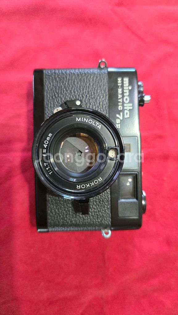 미놀타 HI-MATIC 7S2 블랙--0