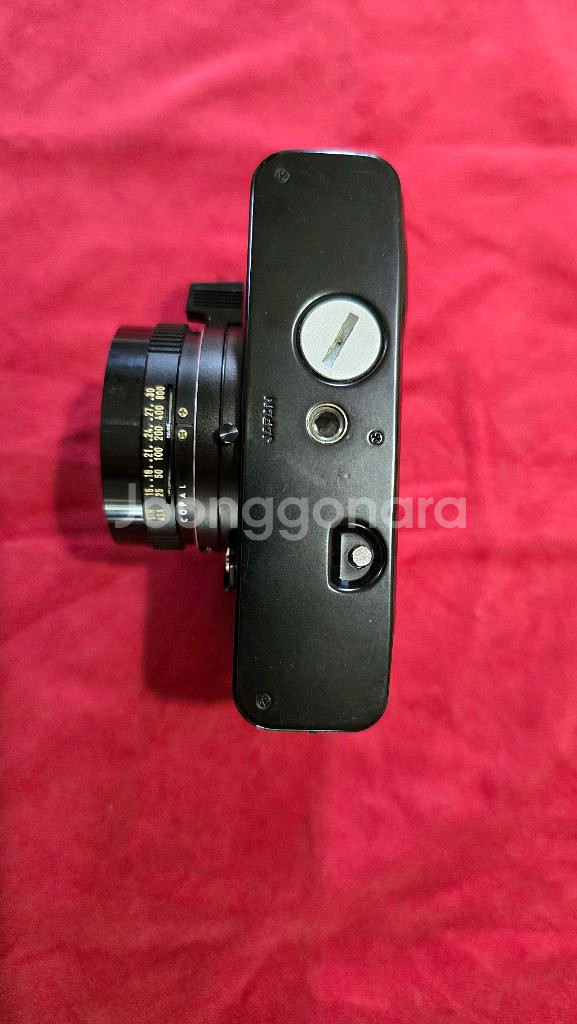 미놀타 HI-MATIC 7S2 블랙--3