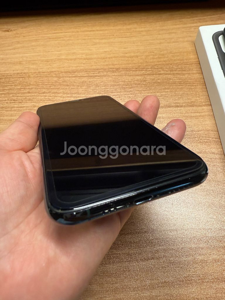 아이폰11프로 256g 미드나잇그린--7