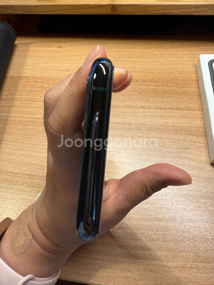 아이폰11프로 256g 미드나잇그린--6