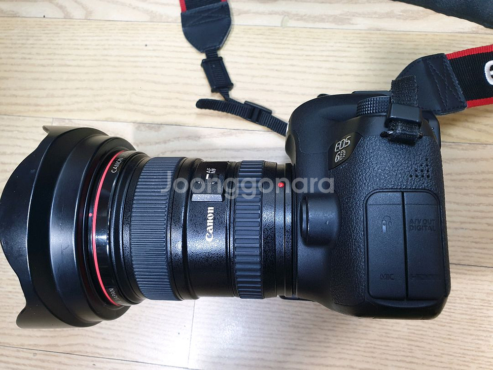 캐논 6D+17-40L 풀프레임 DSLR 카메라--3