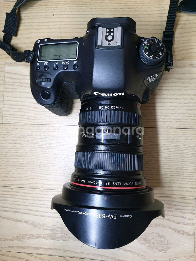 캐논 6D+17-40L 풀프레임 DSLR 카메라--1