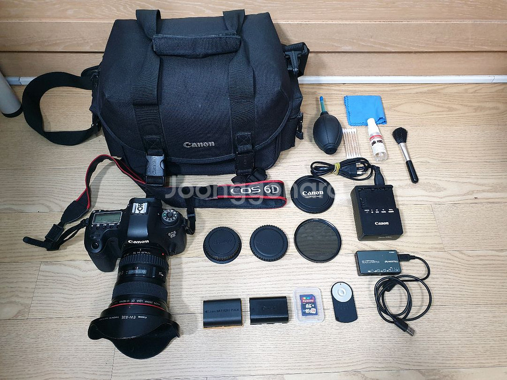 캐논 6D+17-40L 풀프레임 DSLR 카메라--0