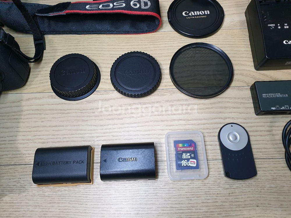 캐논 6D+17-40L 풀프레임 DSLR 카메라--9