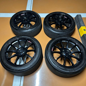 SSR GTV02 매트블랙 18인치 휠타이어