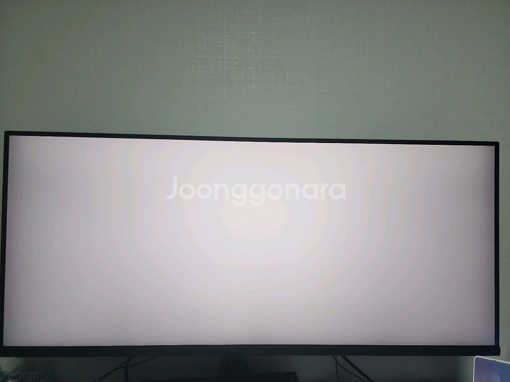 msi 40인치 uwqhd 21대9 모니터 판매합니다.--6