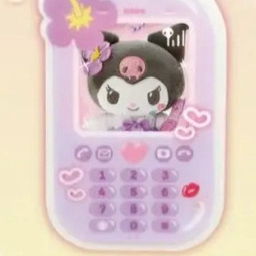 산리오 토키메키 헤세이 코갸루 아크릴 휴대폰 키링