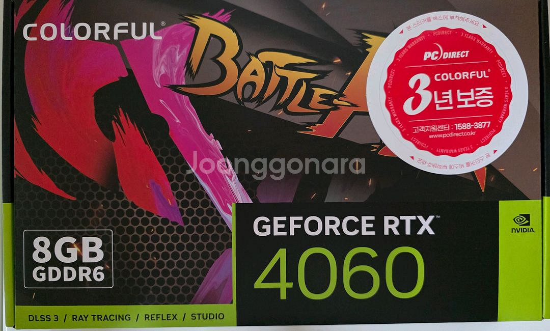COLORFUL 지포스 RTX 4060--0