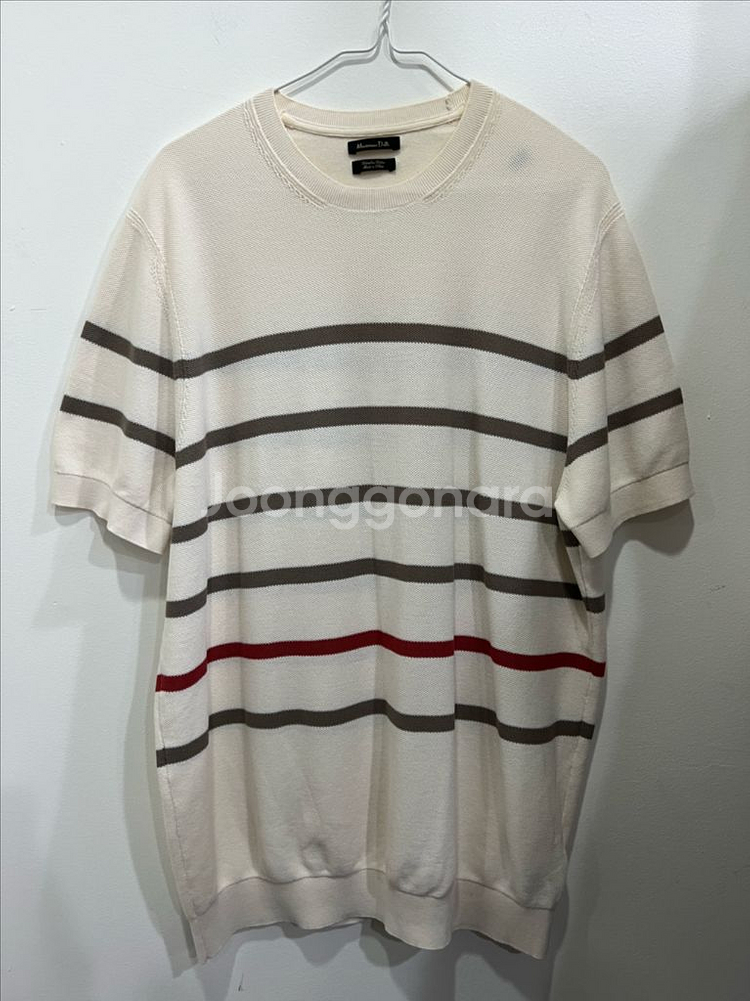 마시모두띠 남성 반팔 니트XL--0