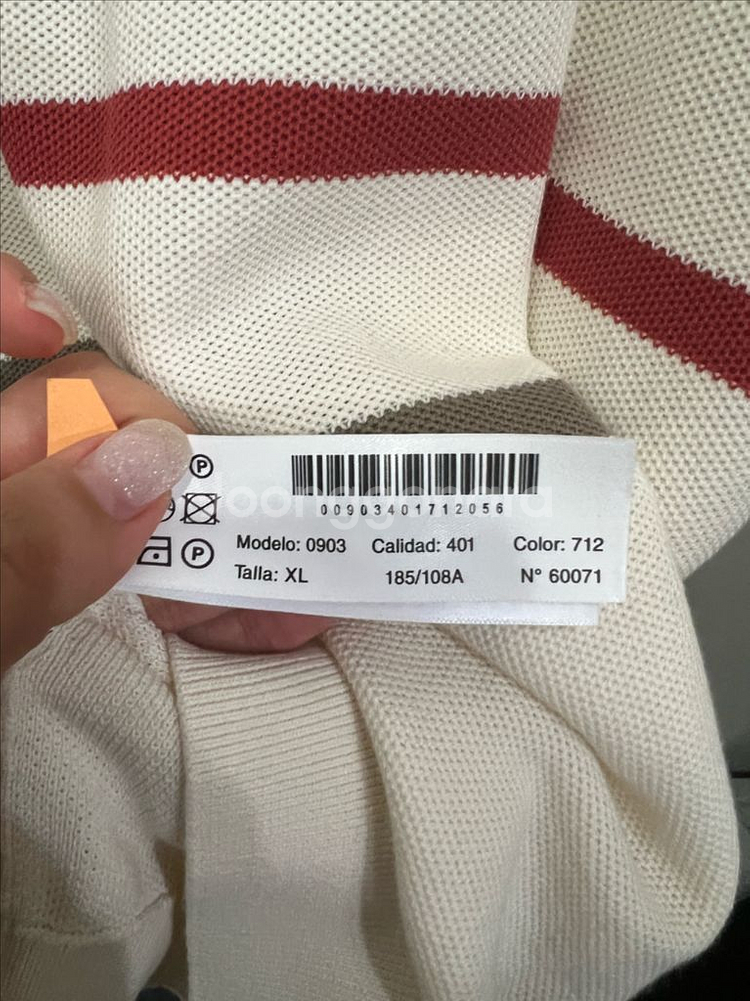 마시모두띠 남성 반팔 니트XL--2