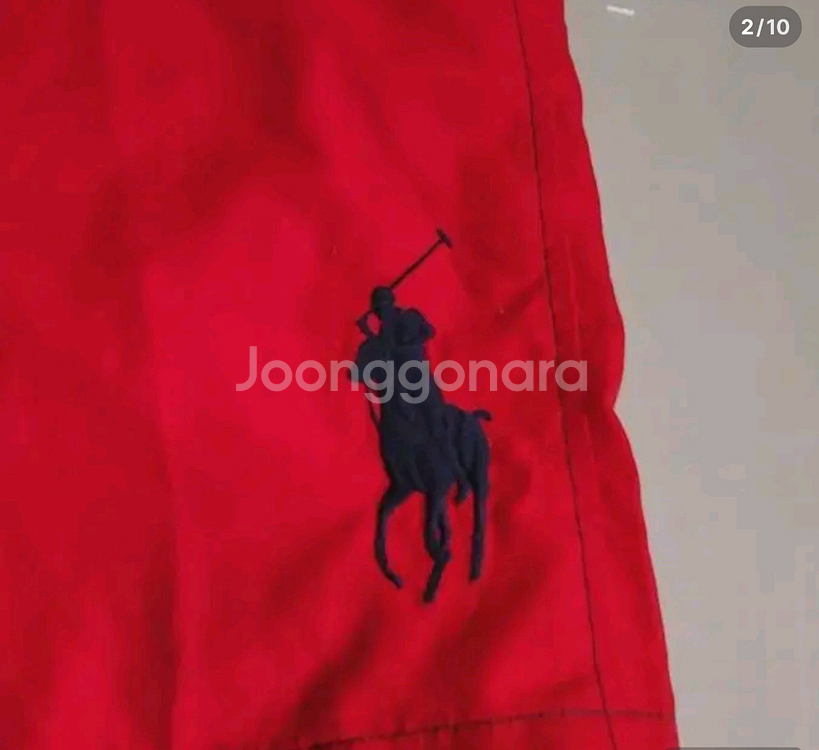 폴로스윔비치팬츠 XL(14~16) 32--2
